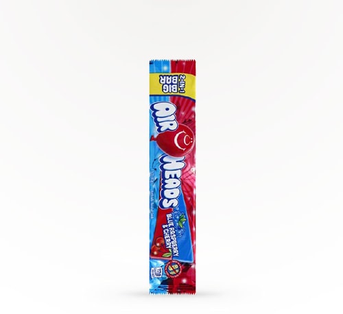 Airheads Blue Raspberry and Cherry 1.5 oz