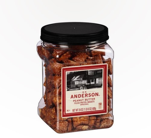 H.K. Anderson Peanut Butter Filled Pretzels Nuggets 24 oz