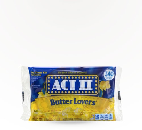 ACT II Buttered Popcorn 2.75 oz