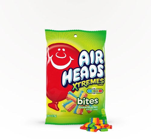 Airheads Xtremes Rainbow Berry Sourfuls 6 oz