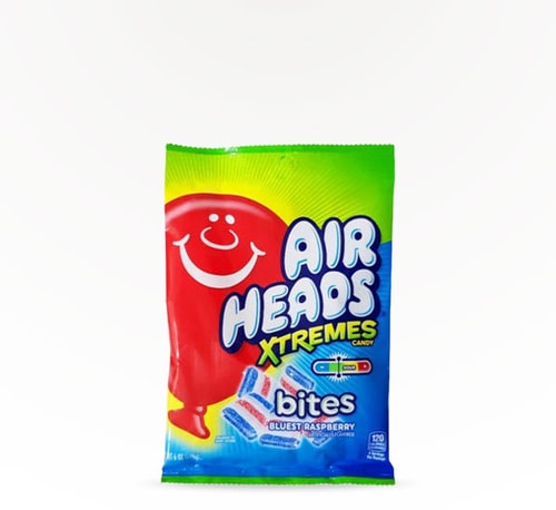 Airheads Xtremes Bluest Raspberry 6 oz
