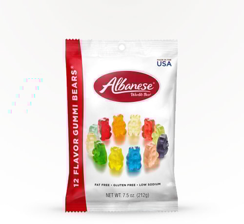 Albanese 12 Flavor Gummi Bears 7.5 oz