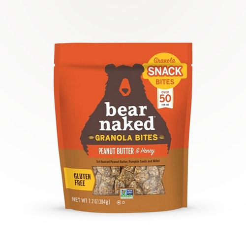 Bear Naked Granola Bites Peanut Butter and Honey 7.2 oz