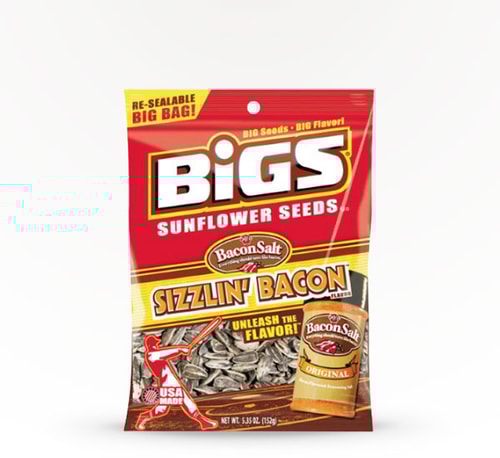 Bigs Sizzlin' Bacon Sunflower Seeds 5.35 oz
