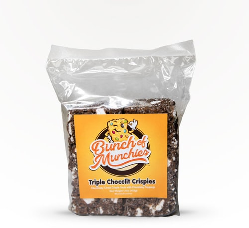 Bunch of Munchies Triple Chocolit Crispies Single