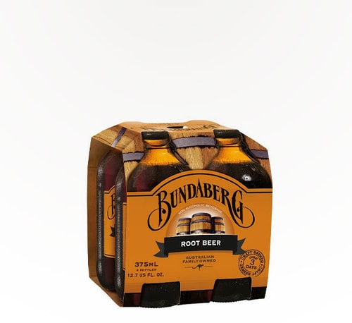 Bundaberg Root Beer 4 Bottles (12oz)