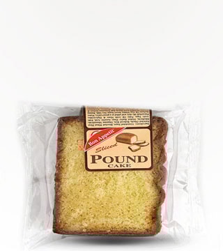 Bon Appetit Pound Cake 4 oz