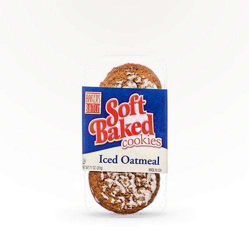 Baker's Batch Soft Baked Iced Oatmeal 7.1 oz