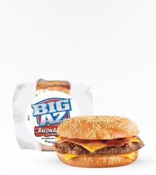 Big AZ Bacon Addict Cheeseburger 9.35 oz