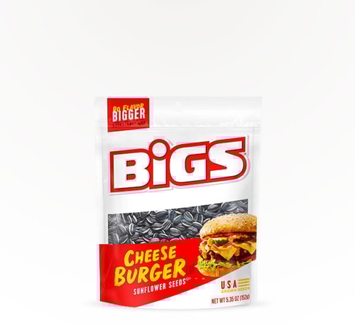 Bigs Cheeseburger Sunflower Seeds 5.35 oz