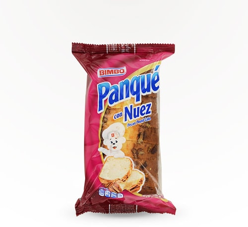 Bimbo Panqué con Nuez 9 oz