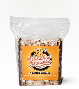 Bunch of Munchies Newtella Crispies 6 pack