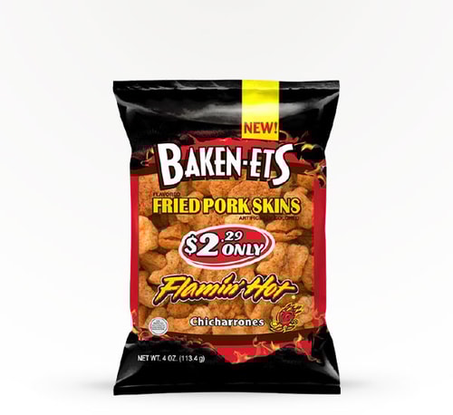 Baken-Ets Flamin' Hot Chicharrones 2.125 oz