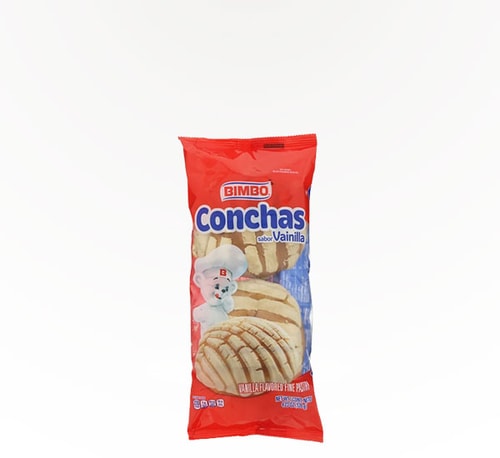 Bimbo Conchas Vanilla 2.12 oz