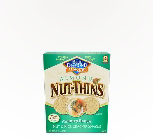 Blue Diamond Nut-thin Ranch Cracker Crackers/Cookies 4.25 oz