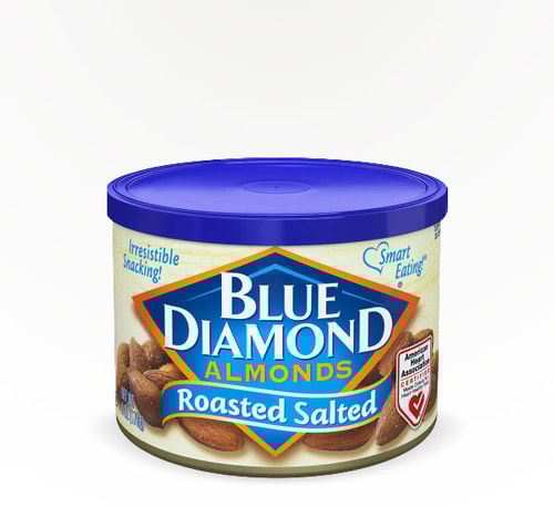 Blue Diamond Almonds Roasted Salted 6 oz