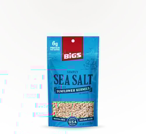 Bigs Simply Sea Salt Jumbo Sunflower Kernels 3.5 oz