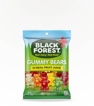 Black Forest Gummy Bear Candy 4.5 oz