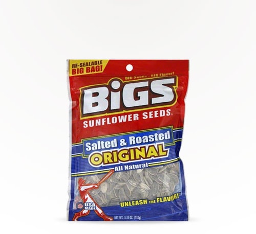 Bigs Salted and Roasted Sunflower Seeds 5.35 oz