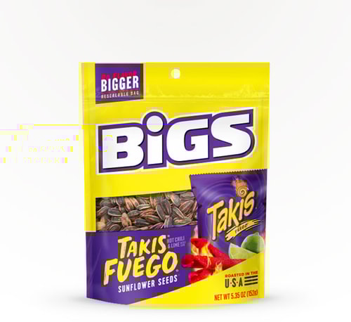 Bigs Takis Fuego Sunflower Seeds 5.35 oz