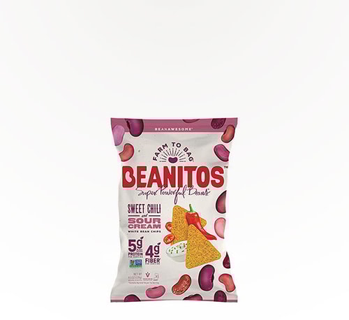 Beanitos Sweet Chili and Sour Cream White Bean Chips 4.5 oz