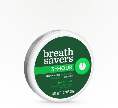 Breathsavers 3 Hour Spearmint 1.1 oz