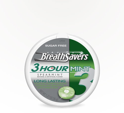 Breathsavers 3 Hour Spearmint 1.27 oz
