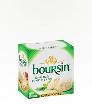 Boursin Garlic and Fine Herbs Gournay Cheese 5.2 oz