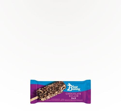 Blue Bunny Chocolate éclair Bar 4 oz