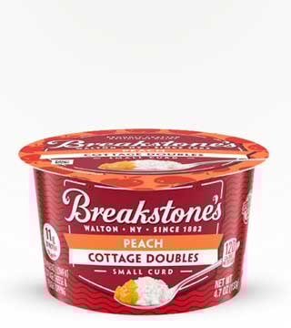 Breakstone's Cottage Doubles Peach 4.7 oz