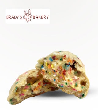 Brady's Bakery The Basic B Cookie Single
