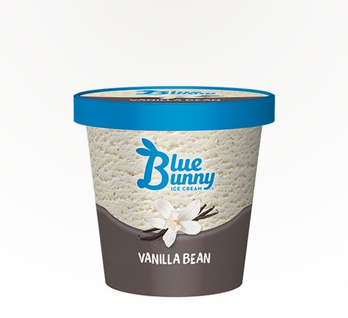 Blue Bunny Ice Cream Vanilla Bean 16oz (Can)