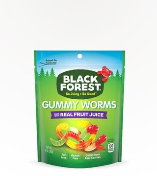Black Forest Gummy Worms 9 oz