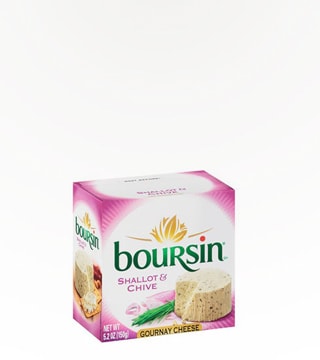 Boursin Shallot and Chive Gournay Cheese 5.2 oz