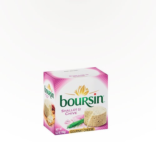 Boursin Shallot and Chive Gournay Cheese 5.2 oz