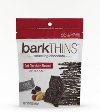 barkTHINS Dark Chocolate Almond and Sea Salt 4.7 oz