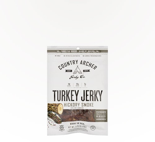 Country Archer Beef Jerky Hickory Smoke 3 oz
