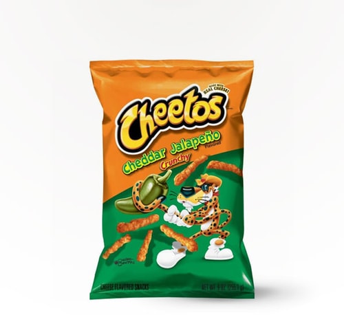 Cheetos Cheddar Jalapeño 3.25 oz