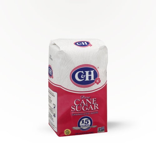 C and H Pure Granulated Cane Sugar 4 lbs