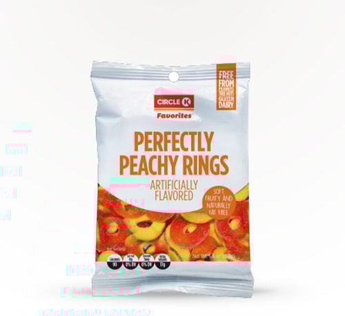 Circle K Favorites Peach Rings 5.5 oz