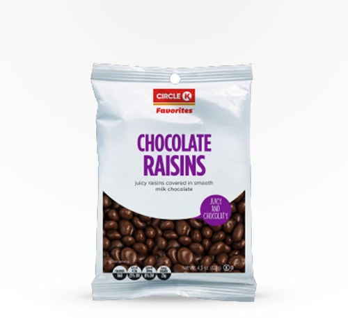 Circle K Favorites Chocolate Raisins 4.5 oz