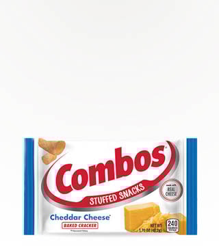 Combos Cheddar Cheese Baked Cracker 1.7 oz