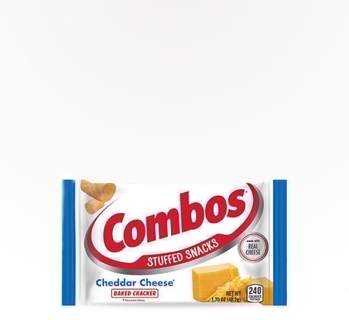 Combos Cheddar Cheese Baked Cracker 1.7 oz