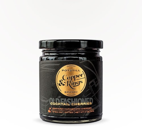 Copper and Kings Cocktail Maraschino Cherries 11 oz