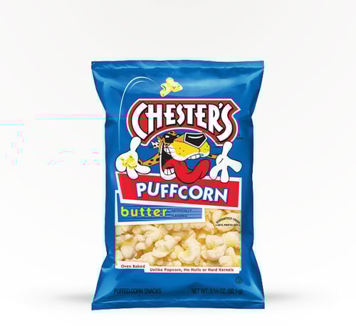 Chester's Butter Puffcorn 3.25 oz