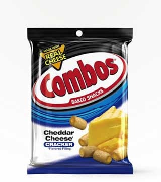 Combos Cheddar Cheese Cracker 6.35 oz