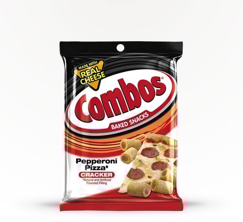 Combos Pepperoni Pizza Baked Snack 6.3 oz