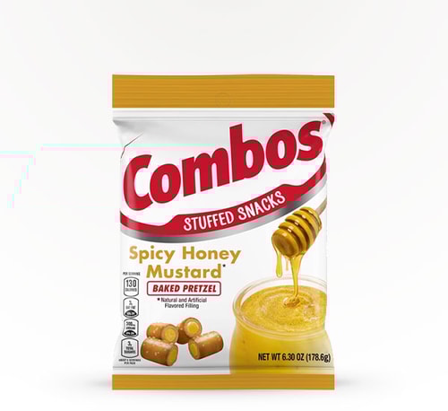 Combos Spicy Honey Mustard 6.3 oz