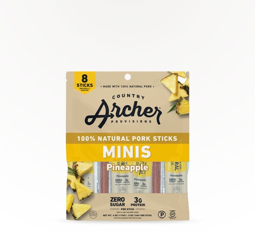 Country Archer Minis Pineapple 4 oz