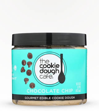 Cookie Dough Cafe Gourmet Edible Chocolate Chip Cookie Dough 3.5 oz